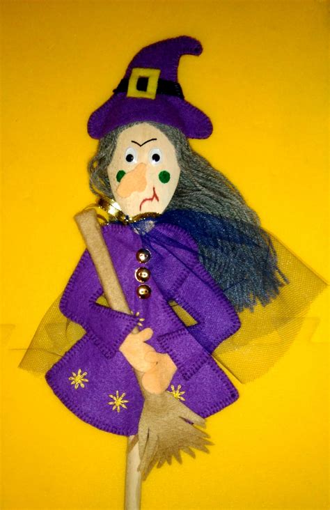 Unleashing Your Inner Witch: How Interacting with a Sitting Witch Puppet Sparks Imagination